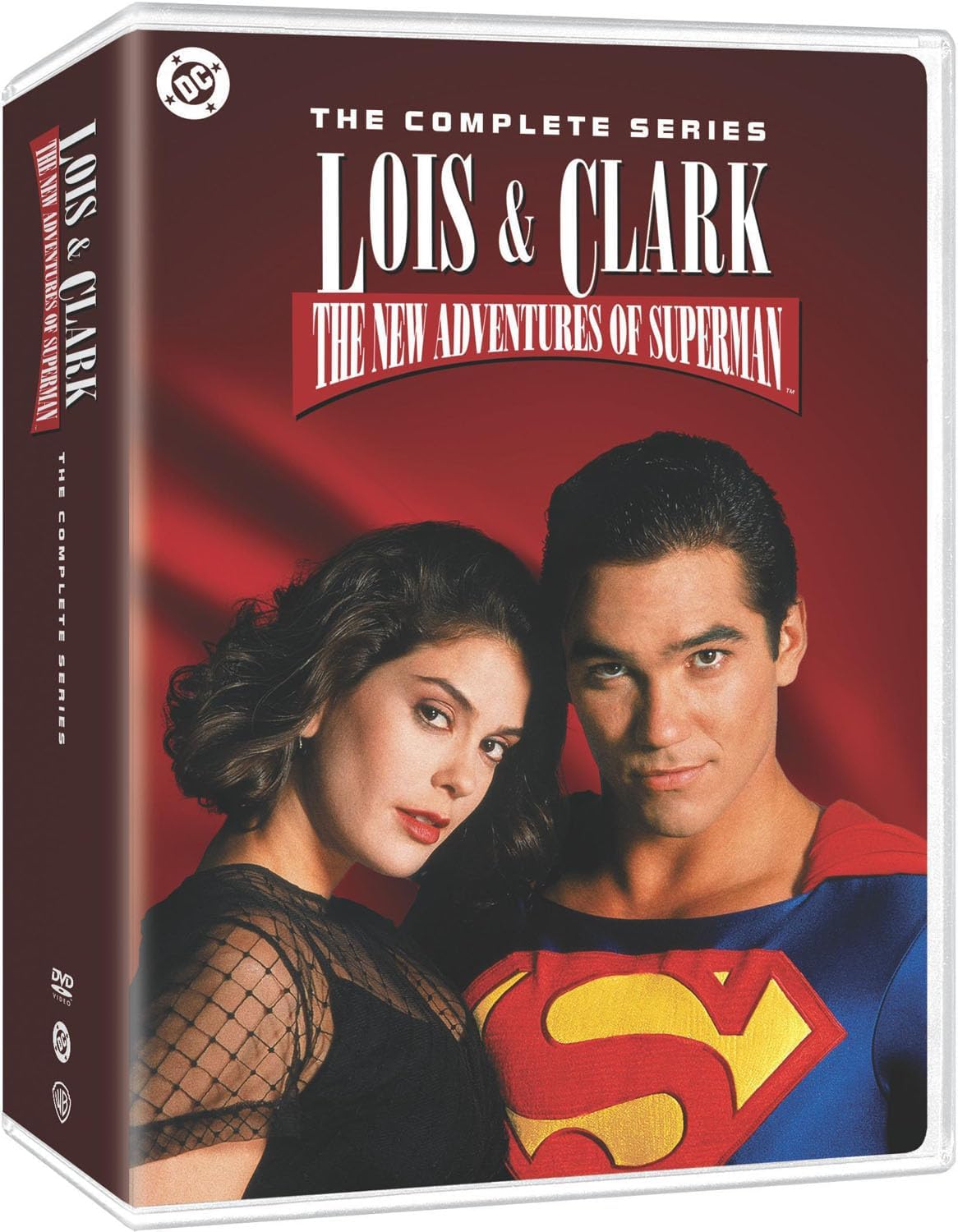 Lois & Clark: The New Adventures of Superman: Complete Series (DVD