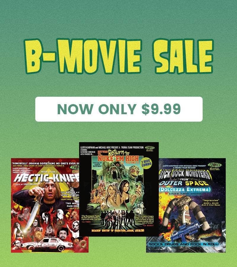 B-Movie Sale - Starting from $9.99