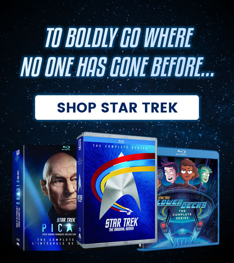 Shop Star Trek - To boldly go where no one has gone before...
