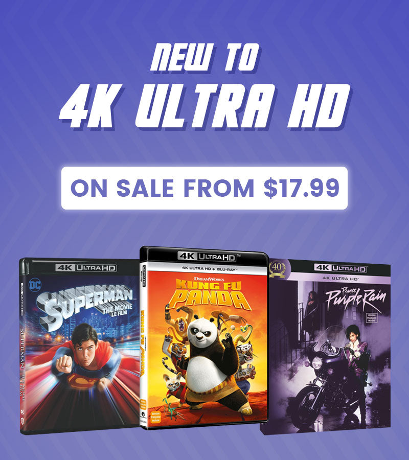 New to 4K on Sale