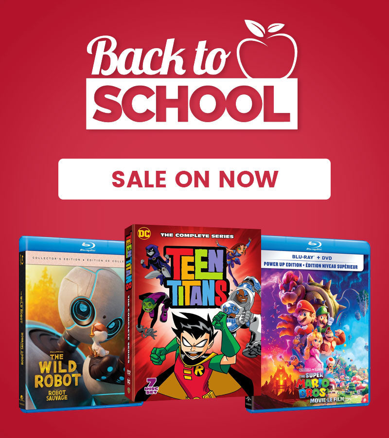 Back to School Sale