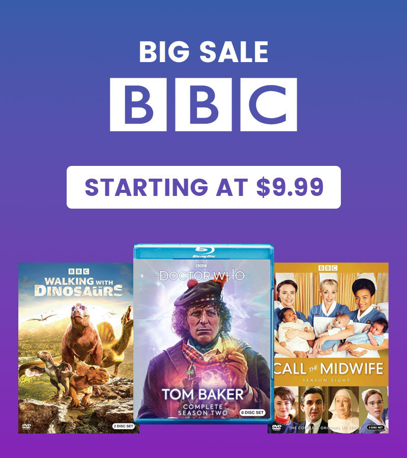 Big BBC Sale - Starting at $9.99 (Doctor Who, BBC Nature, Call the Midwife, and more)