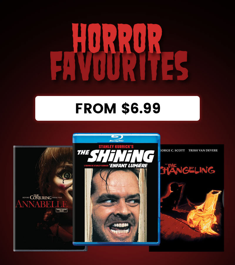 Horror Favourites from $6.99