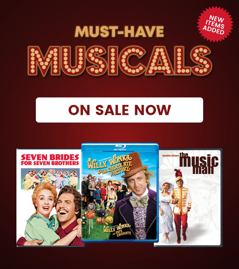 Must-Have Musicals - On Sale Now - New Items Added!