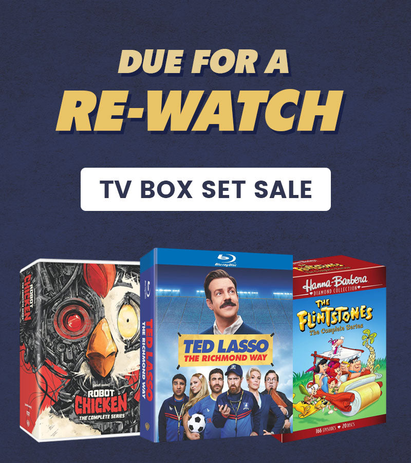 TV Box Set Sale - Due for a re-watch - Robot Chicken, Ted Lasso, The Flintstones, and more!