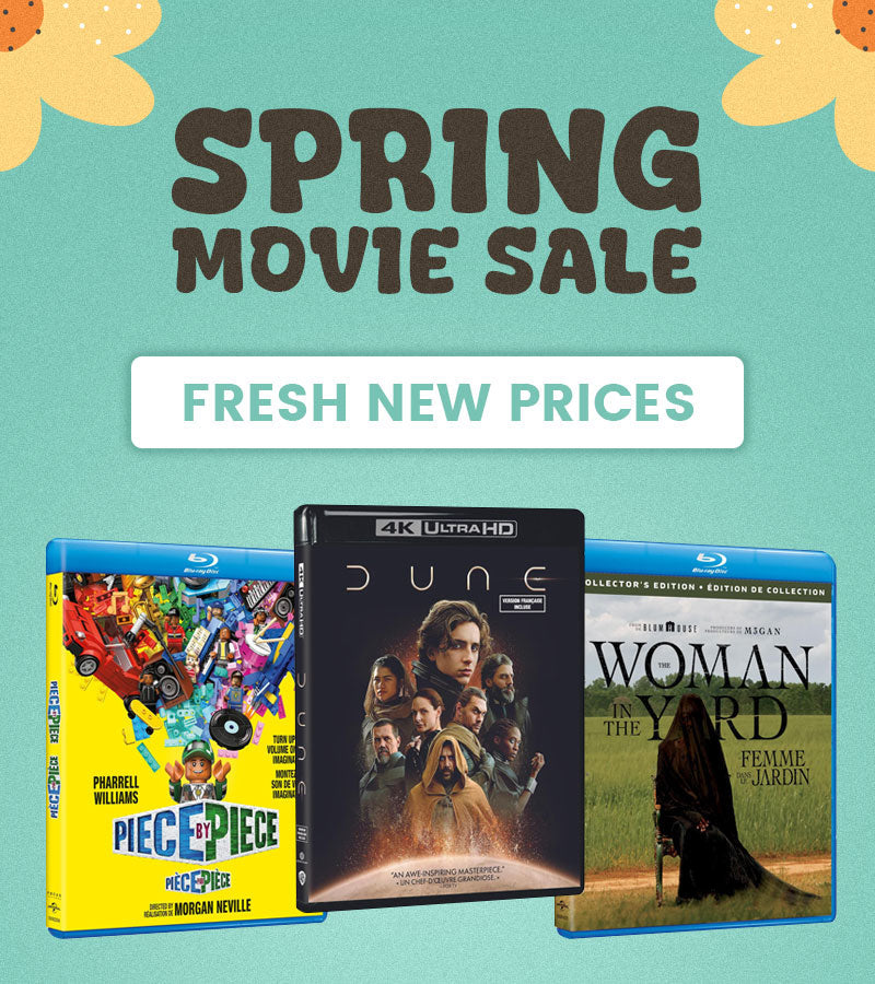 Spring Movie Sale