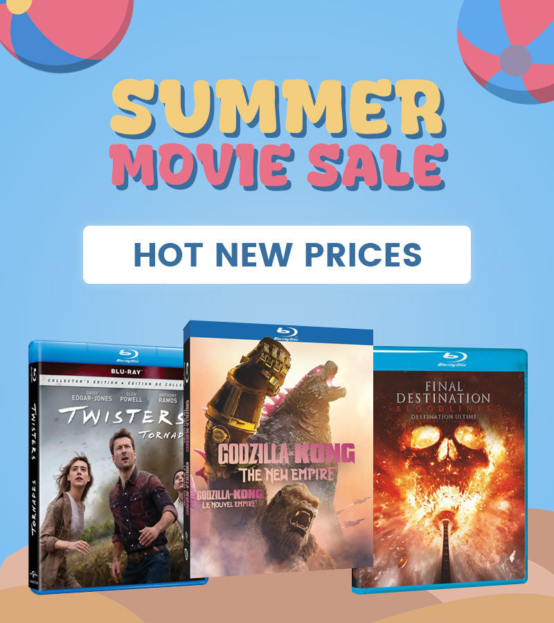 Summer Movie Sale - Hot New Prices on Blu-rays and DVDs