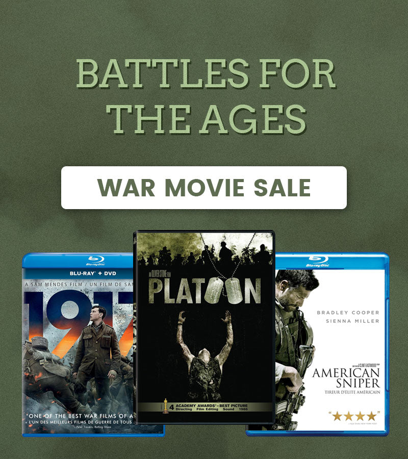 War Movie Sale - Battles for the Ages