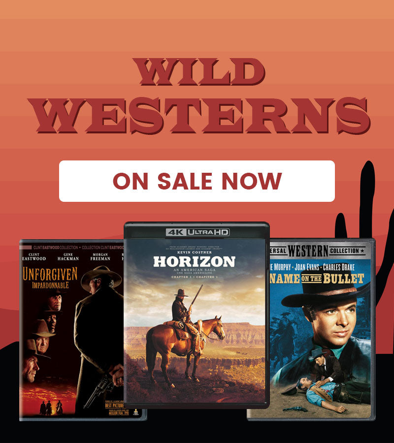 Wild Westerns - Movies on Sale now