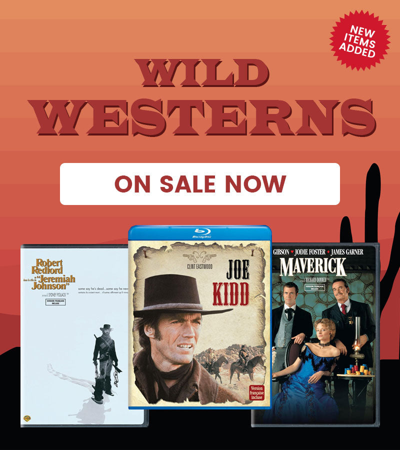 Wild Westerns - On Sale Now - New Items Added