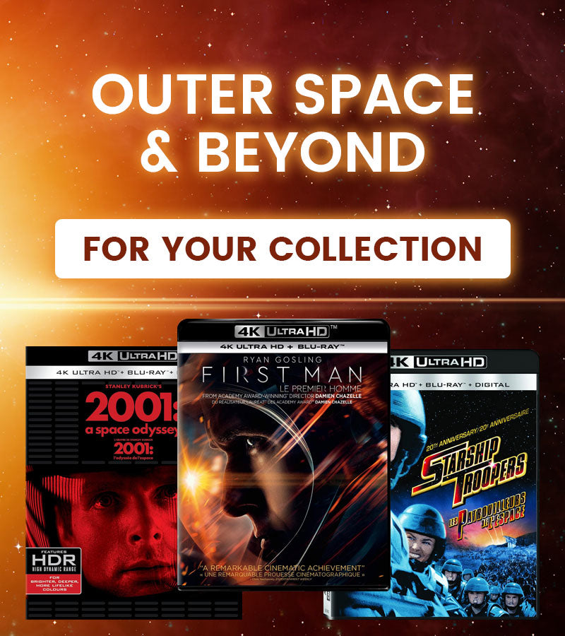 Outer Space and Beyond