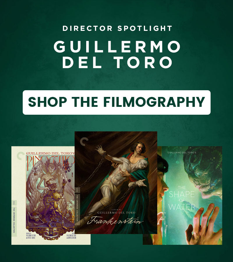 Director Spotlight: Guillermo del Toro - Shop the filmography!