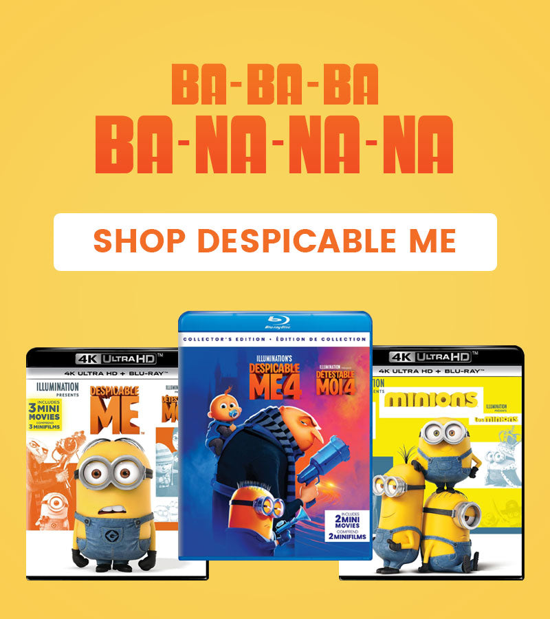 Shop Despicable Me & Minions!