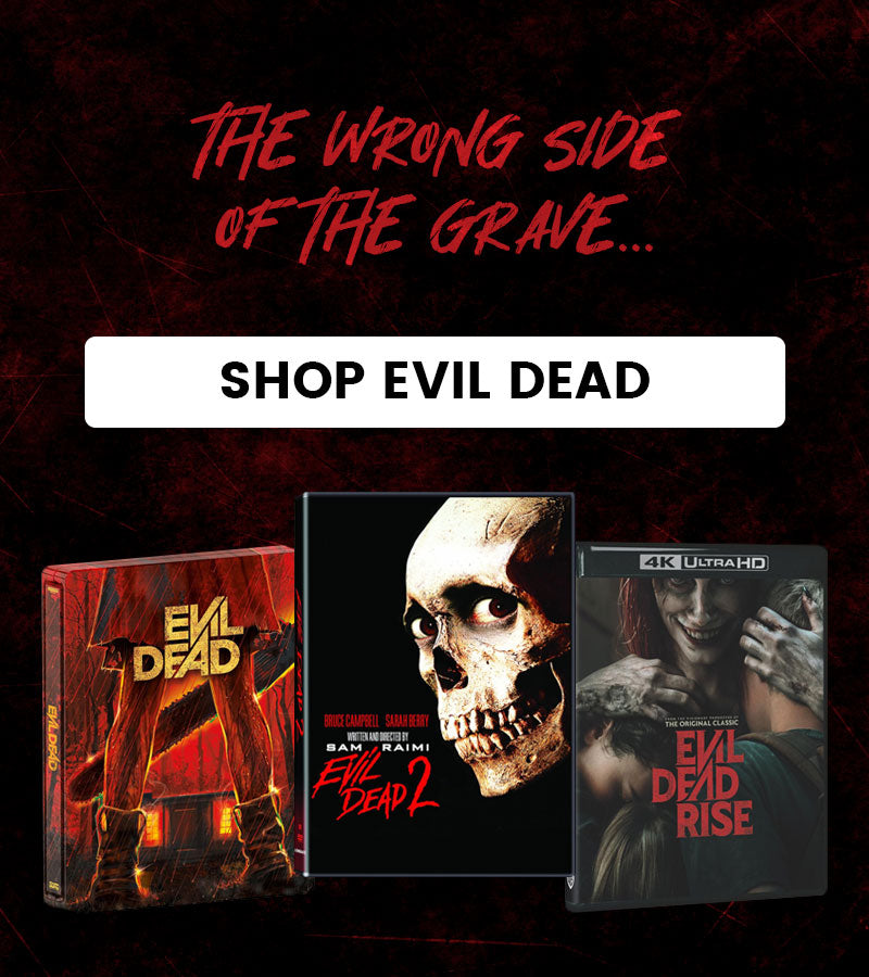 Shop Evil Dead - The Wrong Side of the Grave...
