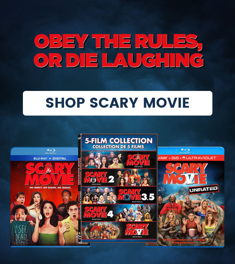 Shop Scary Movie franchise - Obey the rules, or die laughing