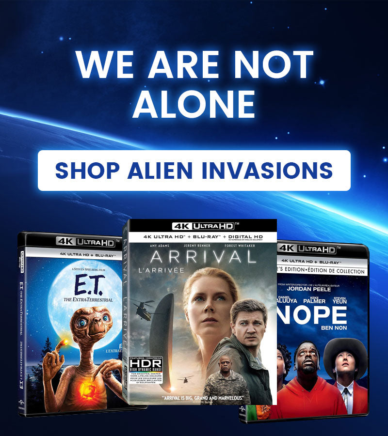 Shop Alien Invasion Movies - We Are Not Alone - Disclosure Day
