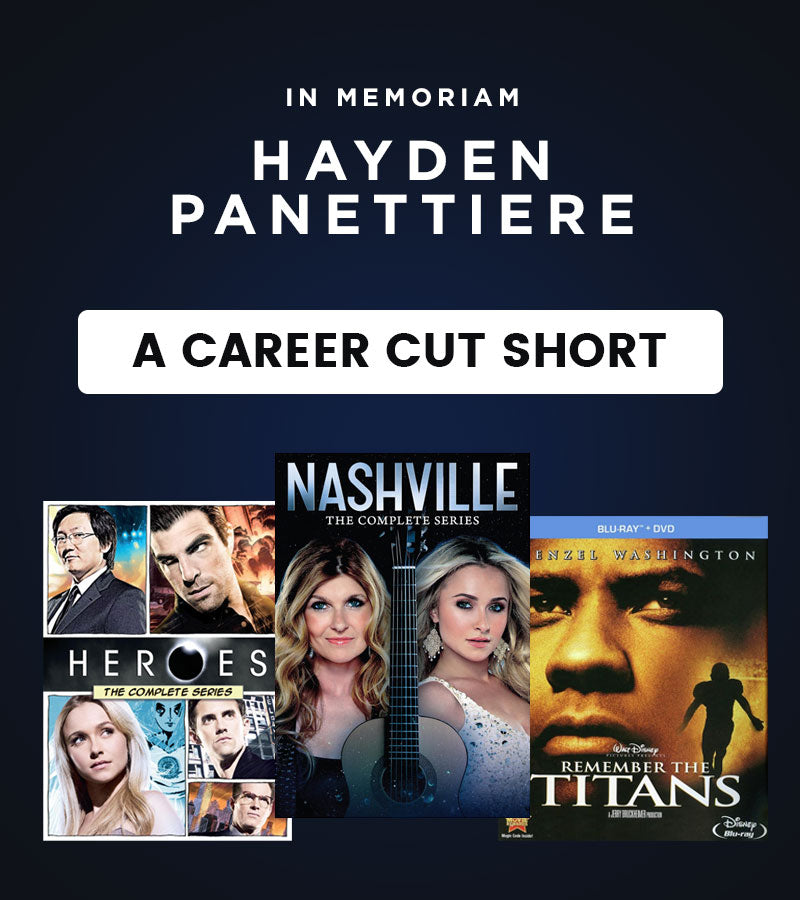 In Memoriam: Hayden Panettiere