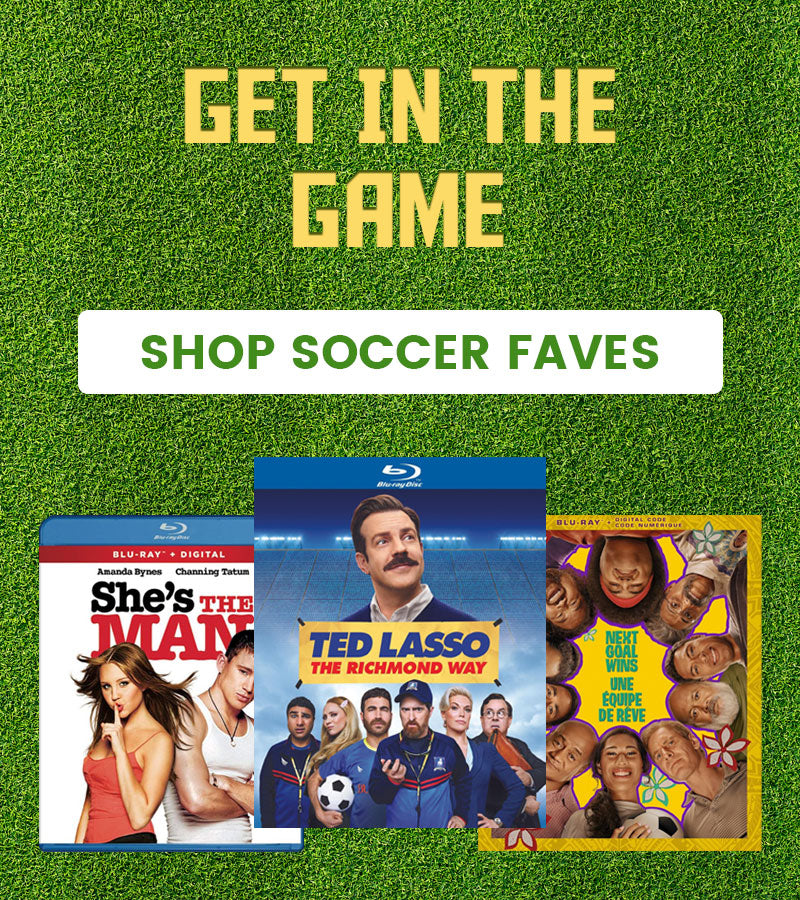 Shop Soccer Movies & TV Shows - Get in the Game - FIFA World Cup