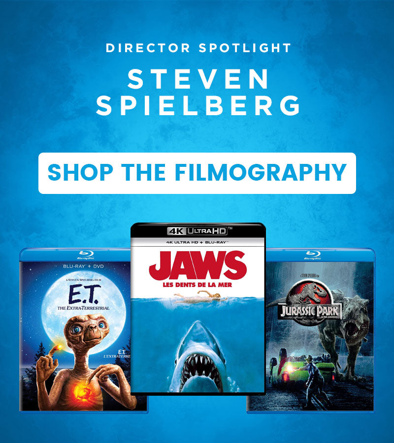 Director Spotlight: Steven Spielberg - Shop the Filmography