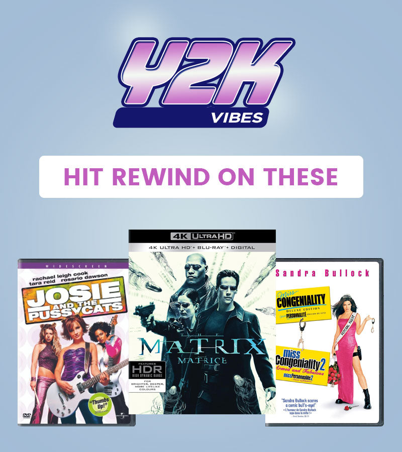 Y2K Vibes - Millenium Movies 7 TV - Hit Rewind on These