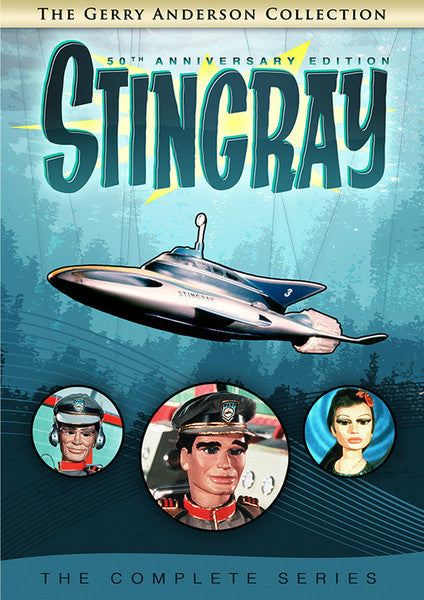 Stingray: Complete Series (DVD)