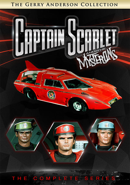 Captain Scarlet & the Mysterons: Complete Series (DVD)