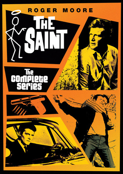 The Saint: Complete Series (DVD)