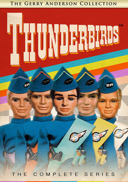 Thunderbirds: Complete Series - The Gerry Anderson Collection (DVD)