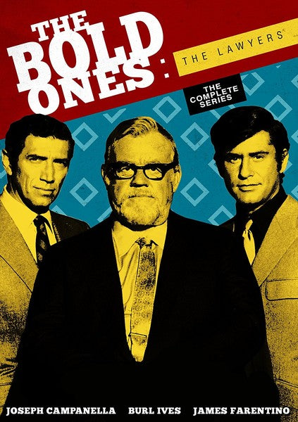 The Bold Ones: The Lawyers: Complete Series (DVD)