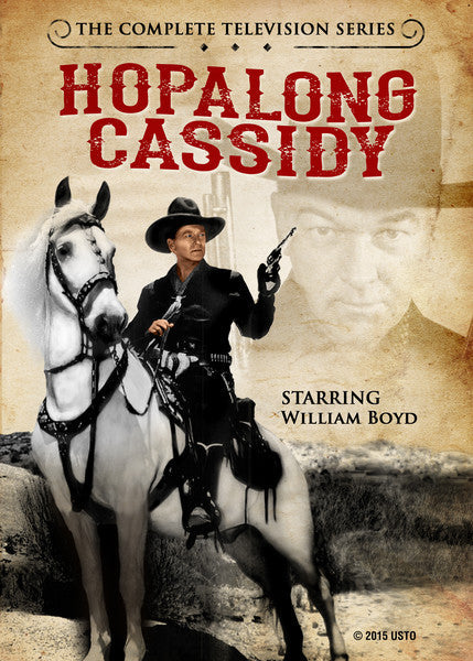 Hopalong Cassidy: Complete Series (DVD)