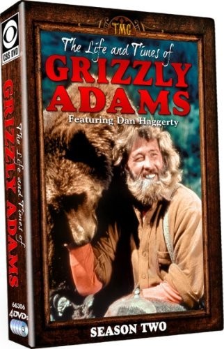 Grizzly Adams, Life and Times: Season 2 (DVD)