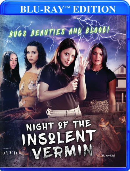 Night of the Insolent Vermin (Blu-ray)