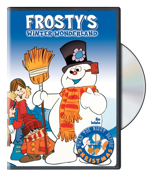 Frosty's Winter Wonderland/T'Was the Night Before Xmas (DVD)