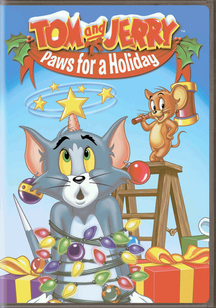 Tom and Jerry: Paws for A Holiday (DVD)