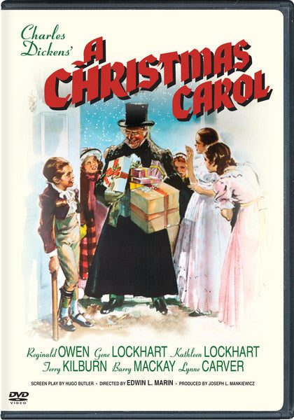 Christmas Carol, A (1938) (DVD)