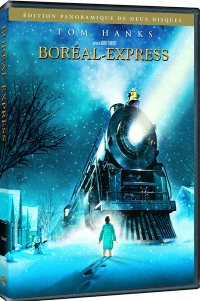 Polar Express (Quebec) (DVD)
