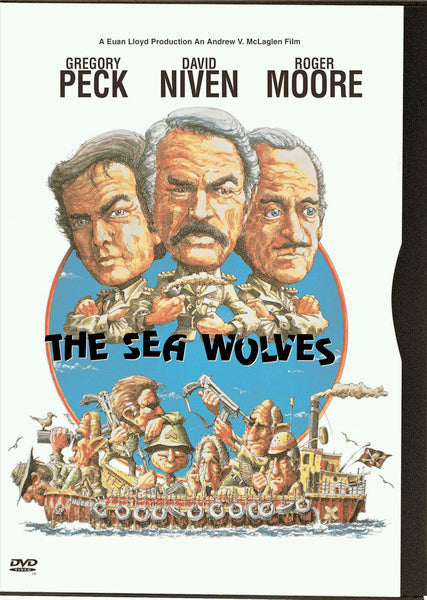 The Sea Wolves (DVD)