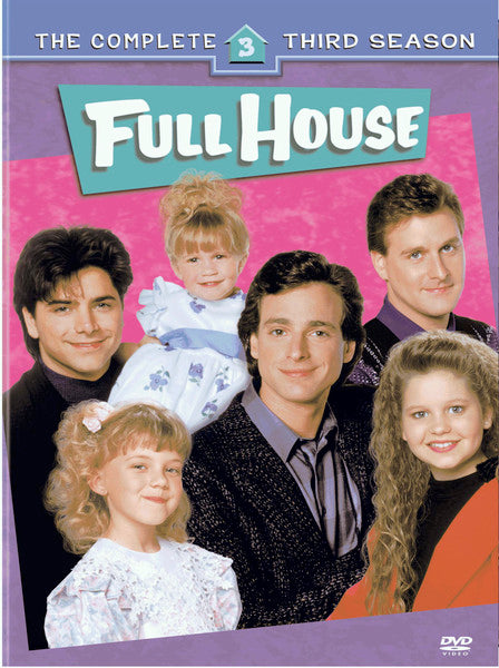 Full House: Season 3 (DVD)