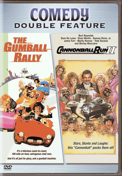 Gumball Rally, the/Cannonball Part II (DVD)