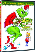 Dr. Seuss's How the Grinch Stole Christmas (50th Birthday Deluxe Edition) (DVD)