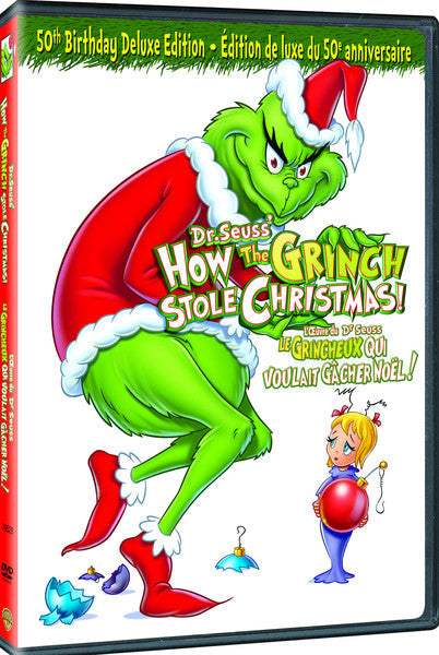Dr. Seuss's How the Grinch Stole Christmas (50th Birthday Deluxe Edition) (DVD)