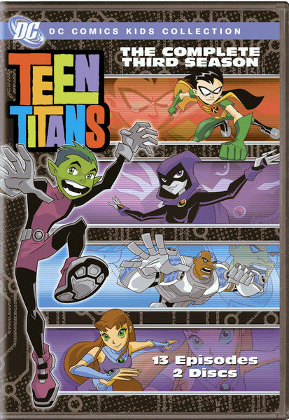 Teen Titans: Season 3 (DVD)