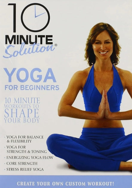 10 Minute Solution: Yoga for Beginners (DVD)