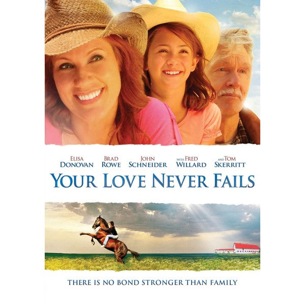 Your Love Never Fails (DVD)