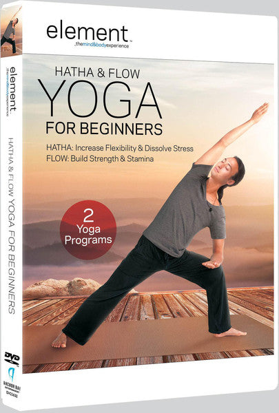 Element: Hatha & Flow Yoga Beg (DVD)