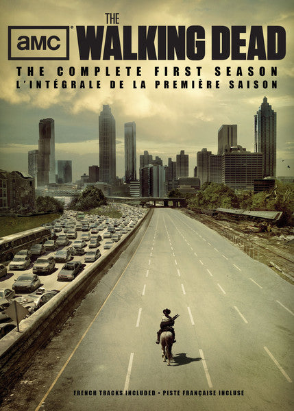 The Walking Dead: Season 1 (DVD)