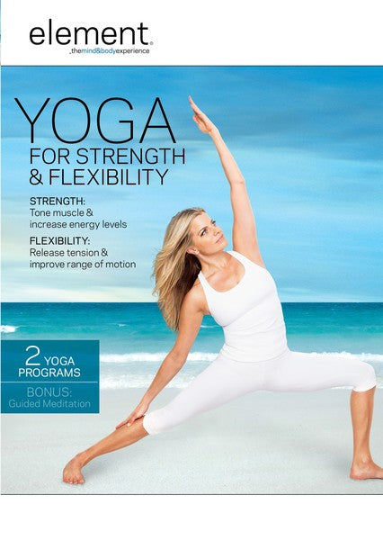 Element: Yoga for Strength & Flexibility (DVD)