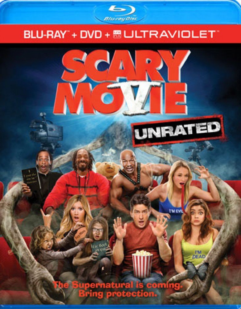 Scary Movie 5 (Blu-ray)