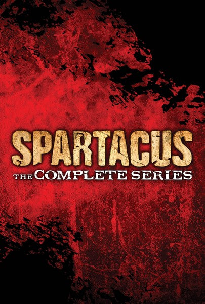 Spartacus: The Complete Series (DVD)