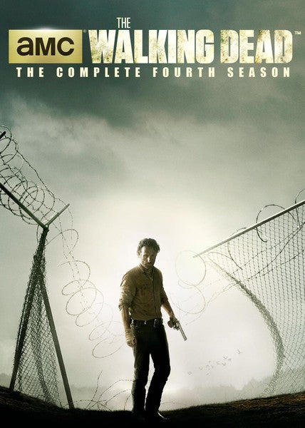 The Walking Dead: Season 4 (DVD)